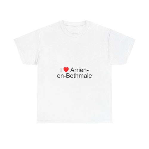 T-shirt I love arrien-en-bethmale