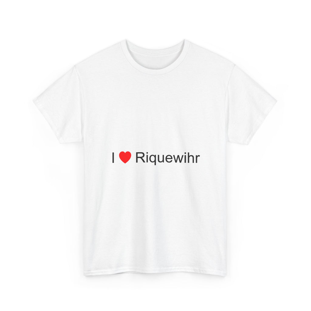 T-shirt I love riquewihr