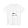 T-shirt I love la hauteville