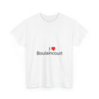 T-shirt I love Boulaincourt