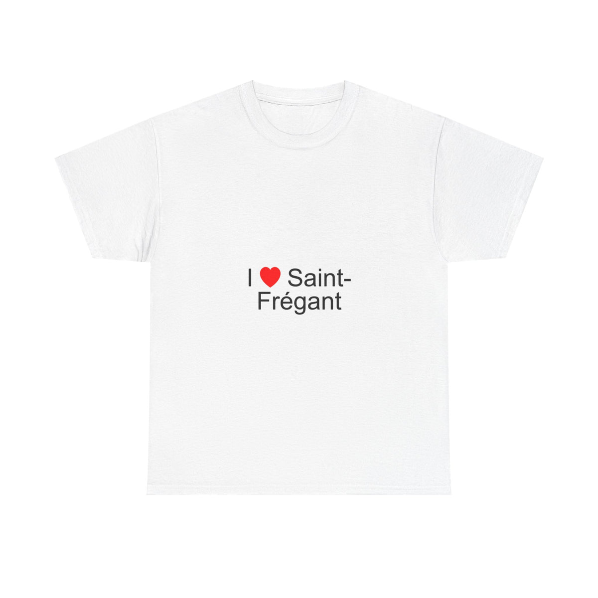 T-shirt I love saint-frégant