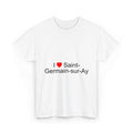 T-shirt I love saint-germain-sur-ay