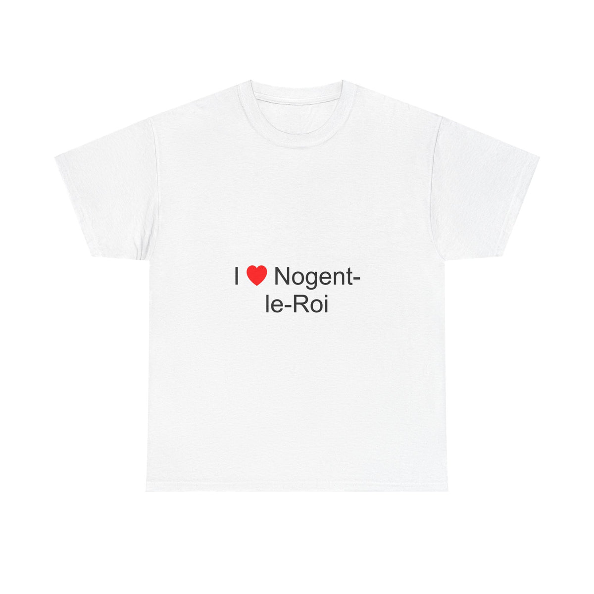 T-shirt I love nogent-le-roi