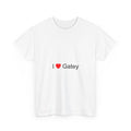 T-shirt I love gatey
