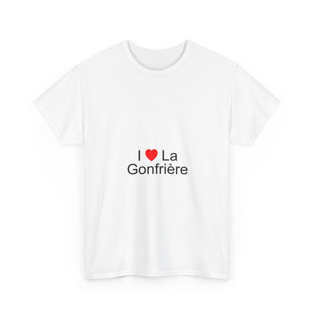 T-shirt I love la gonfrière