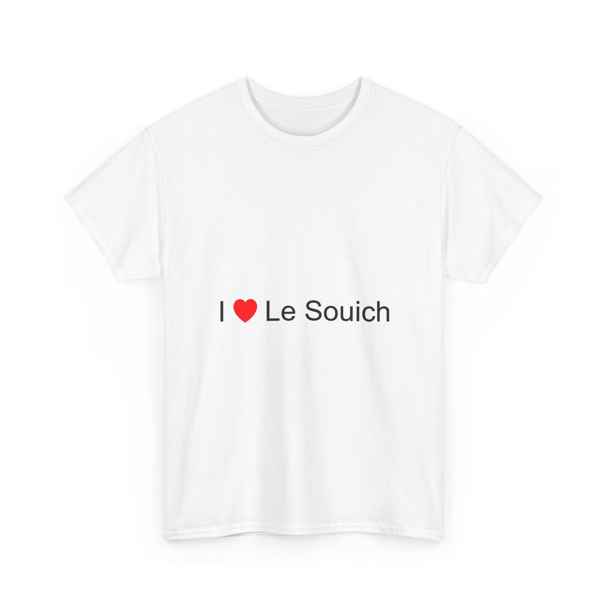 T-shirt I love le souich