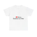 T-shirt I love binic-étables-sur-mer