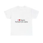 T-shirt I love Saint-Romain-en-Jarez