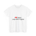 T-shirt I love Saint-Loup-des-Vignes