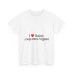 T-shirt I love Saint-Loup-des-Vignes