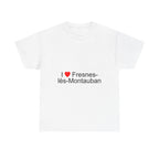 T-shirt I love Fresnes-lès-Montauban