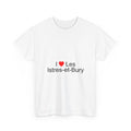 T-shirt I love les istres-et-bury