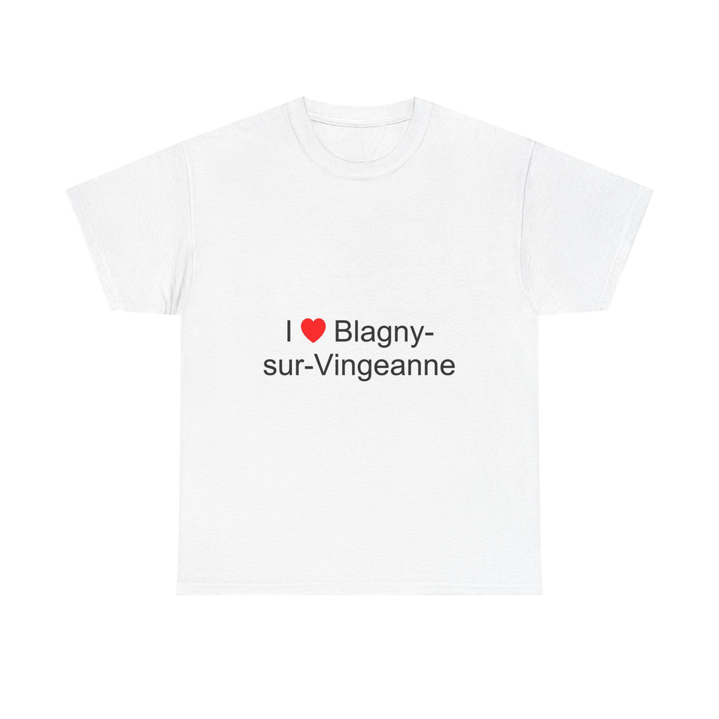 T-shirt I love blagny-sur-vingeanne