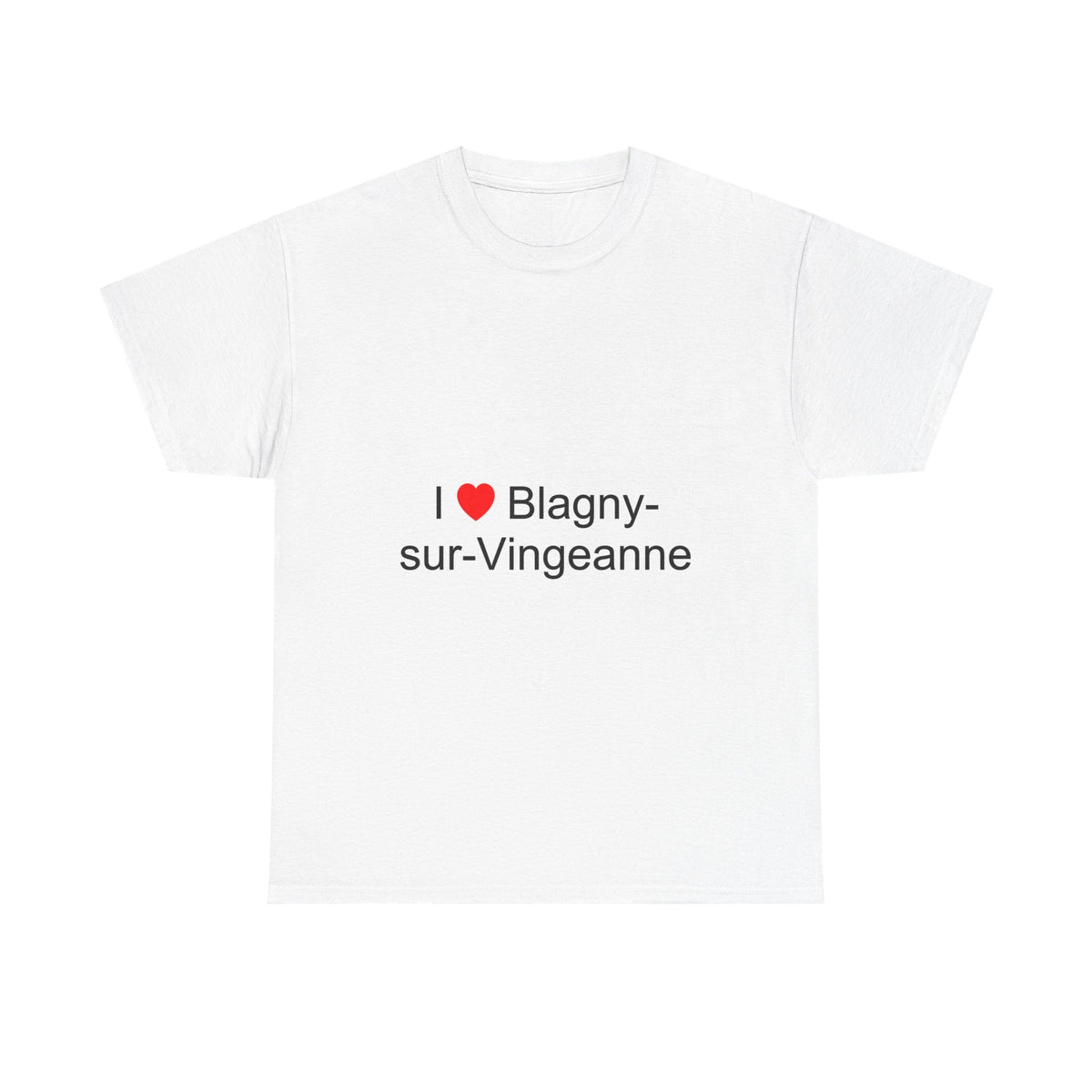 T-shirt I love blagny-sur-vingeanne