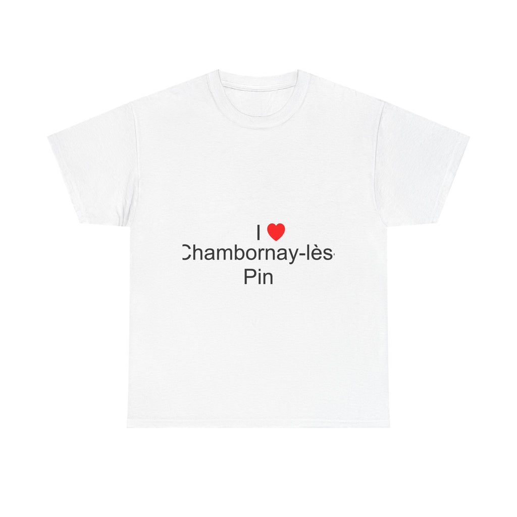 T-shirt I love chambornay-lès-pin