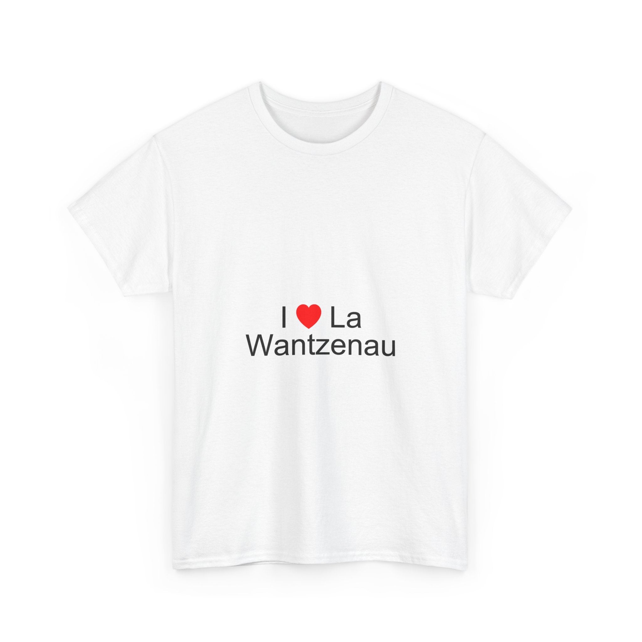 T-shirt I love la wantzenau