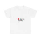 T-shirt I love Saint-Dolay