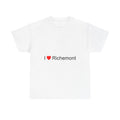 T-shirt I love richemont