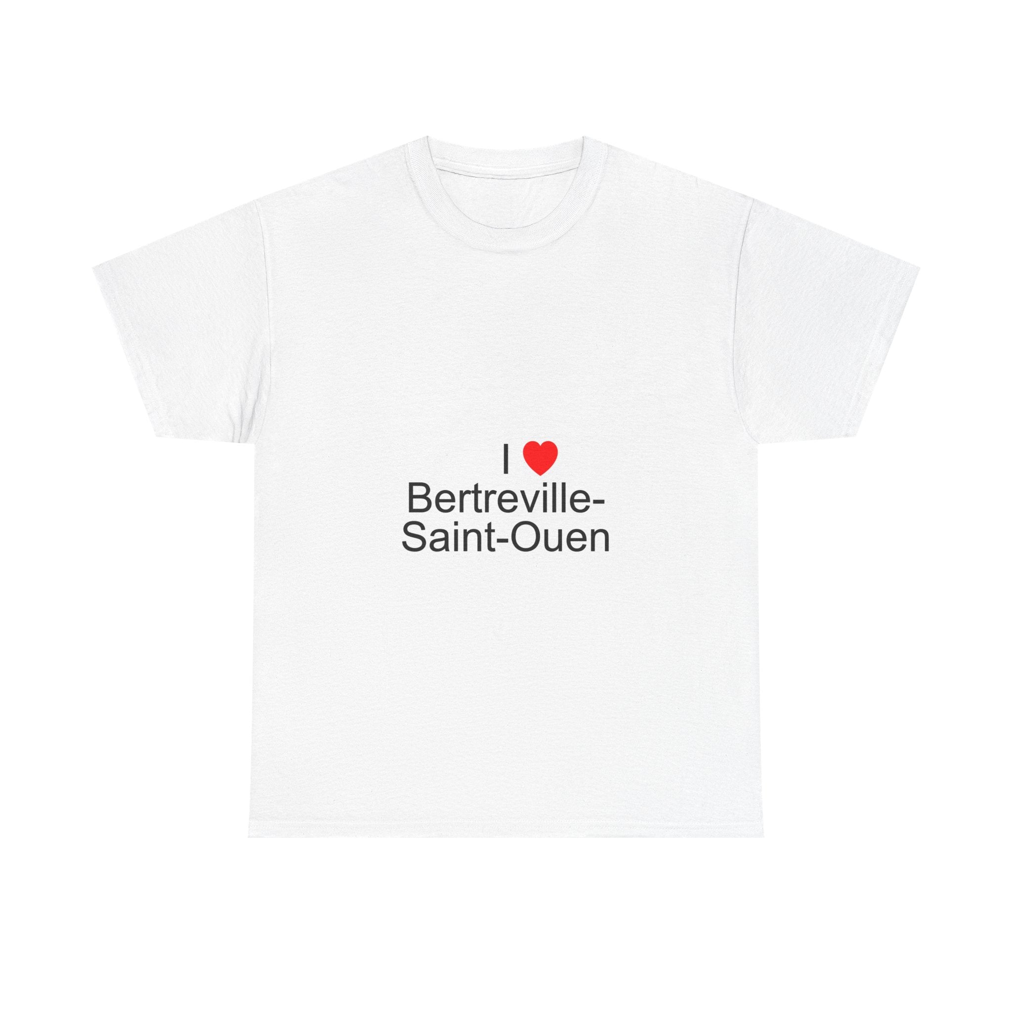 T-shirt I love bertreville-saint-ouen