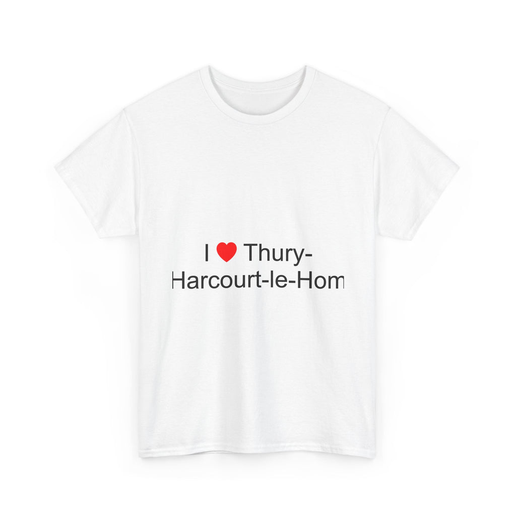 T-shirt I love thury-harcourt-le-hom