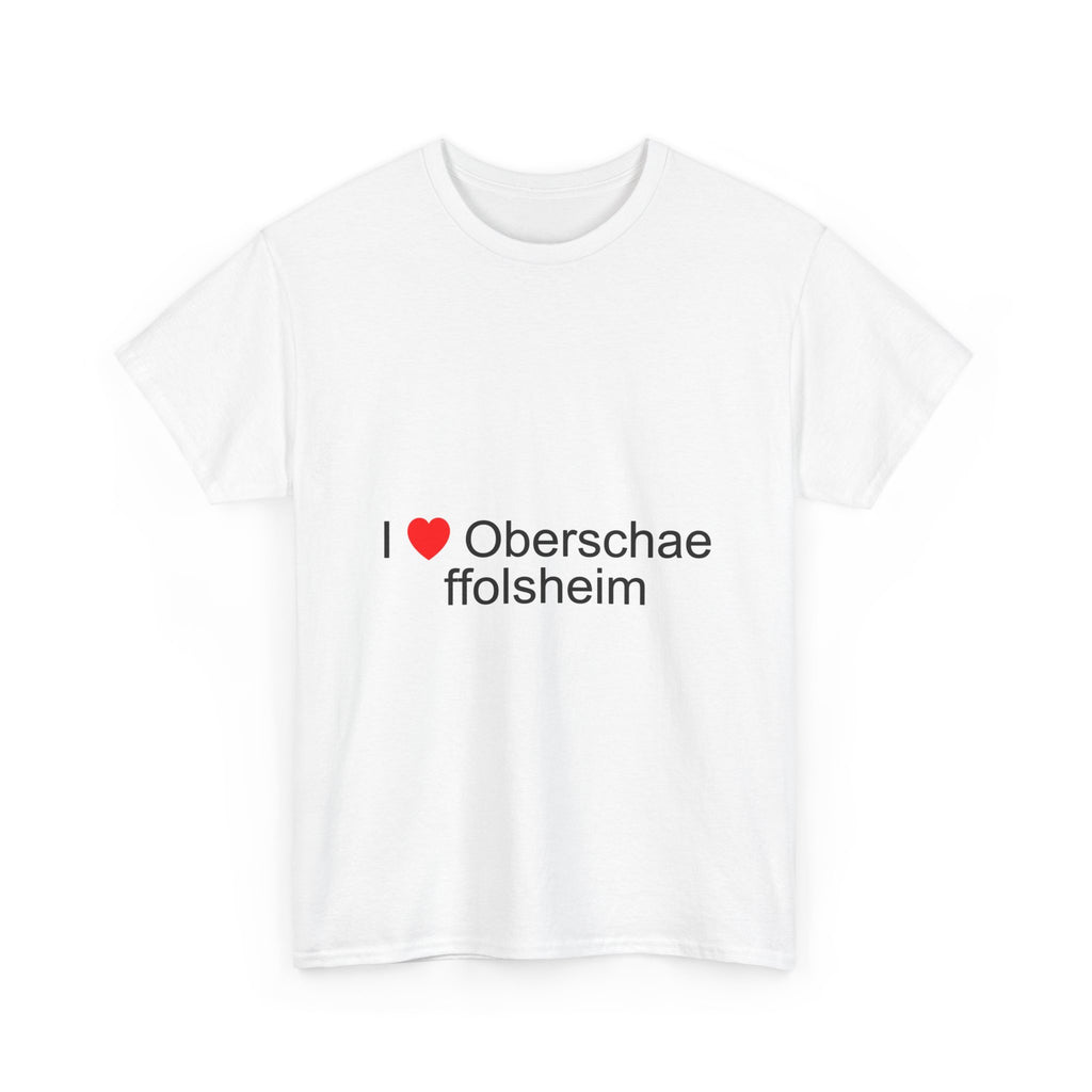 T-shirt I love oberschaeffolsheim
