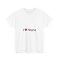 T-shirt I love nogna