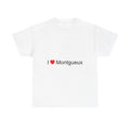 T-shirt I love montgueux