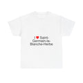 T-shirt I love saint-germain-la-blanche-herbe