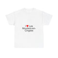 T-shirt I love les moutiers-en-cinglais