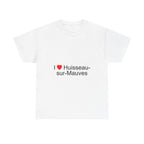 T-shirt I love Huisseau-sur-Mauves