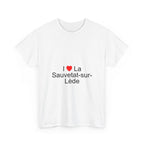 T-shirt I love La Sauvetat-sur-Lède