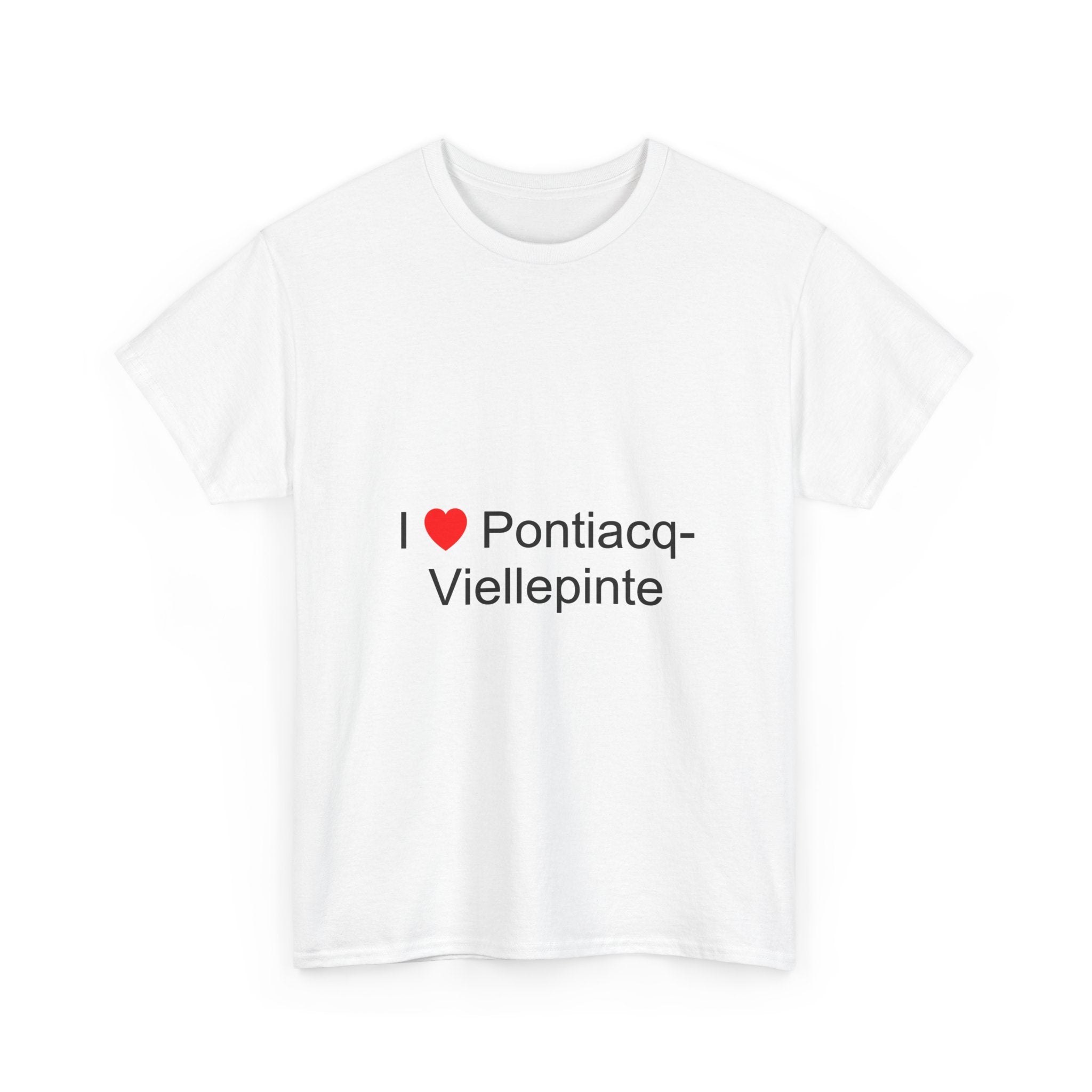 T-shirt I love pontiacq-viellepinte