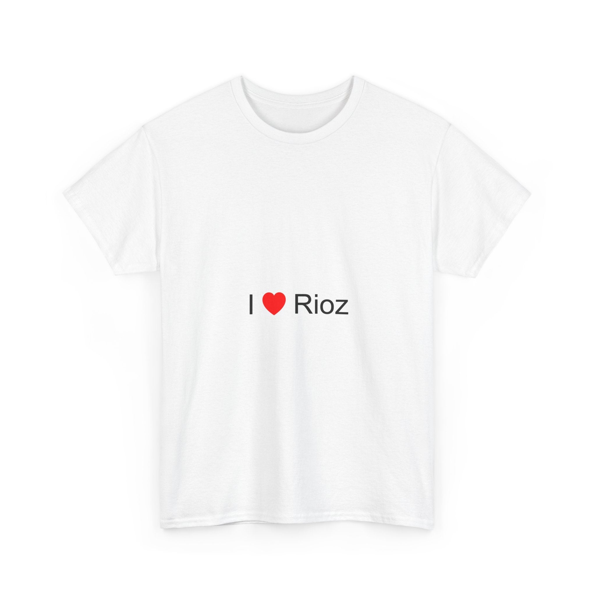 T-shirt I love rioz