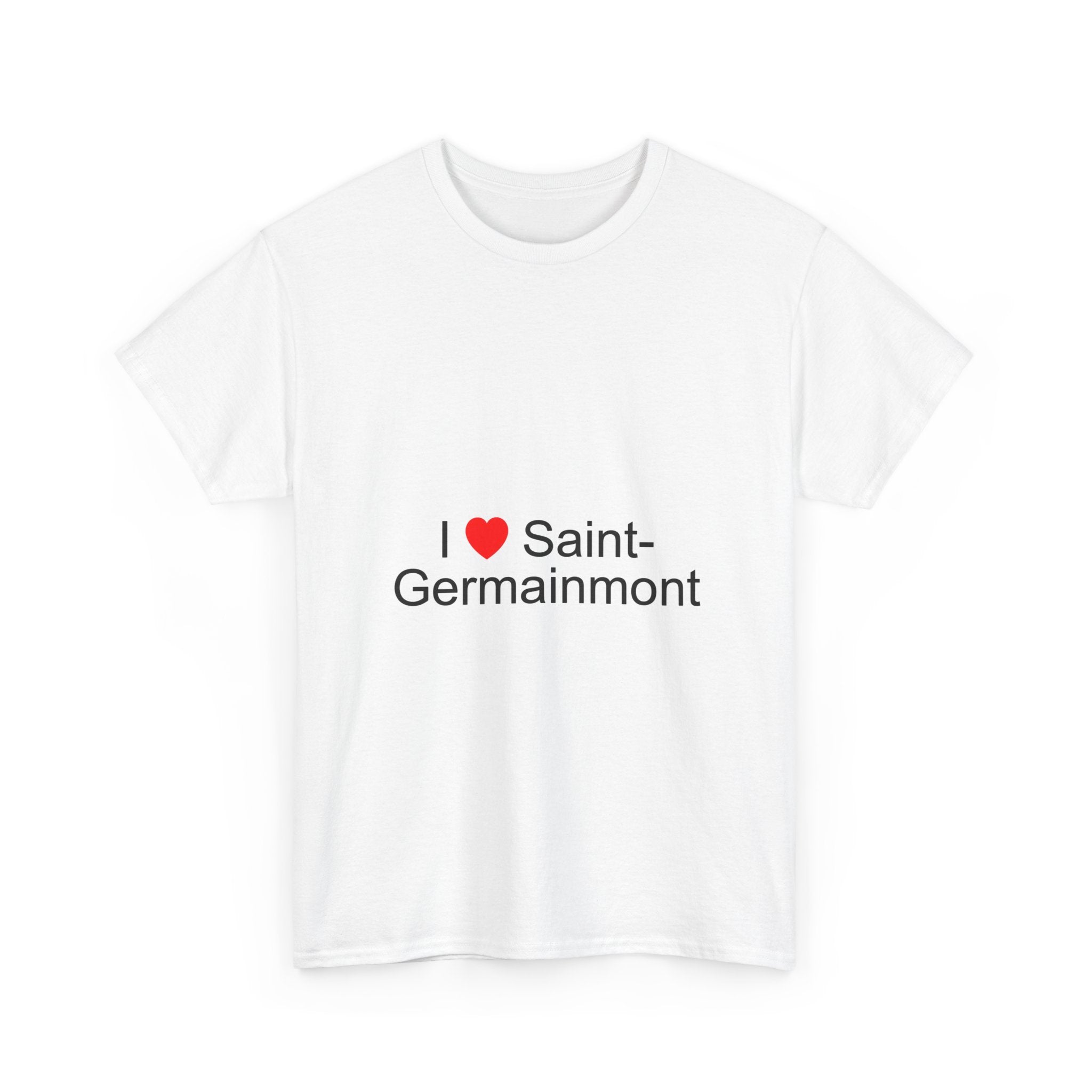 T-shirt I love saint-germainmont