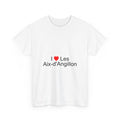 T-shirt I love les aix-d'angillon