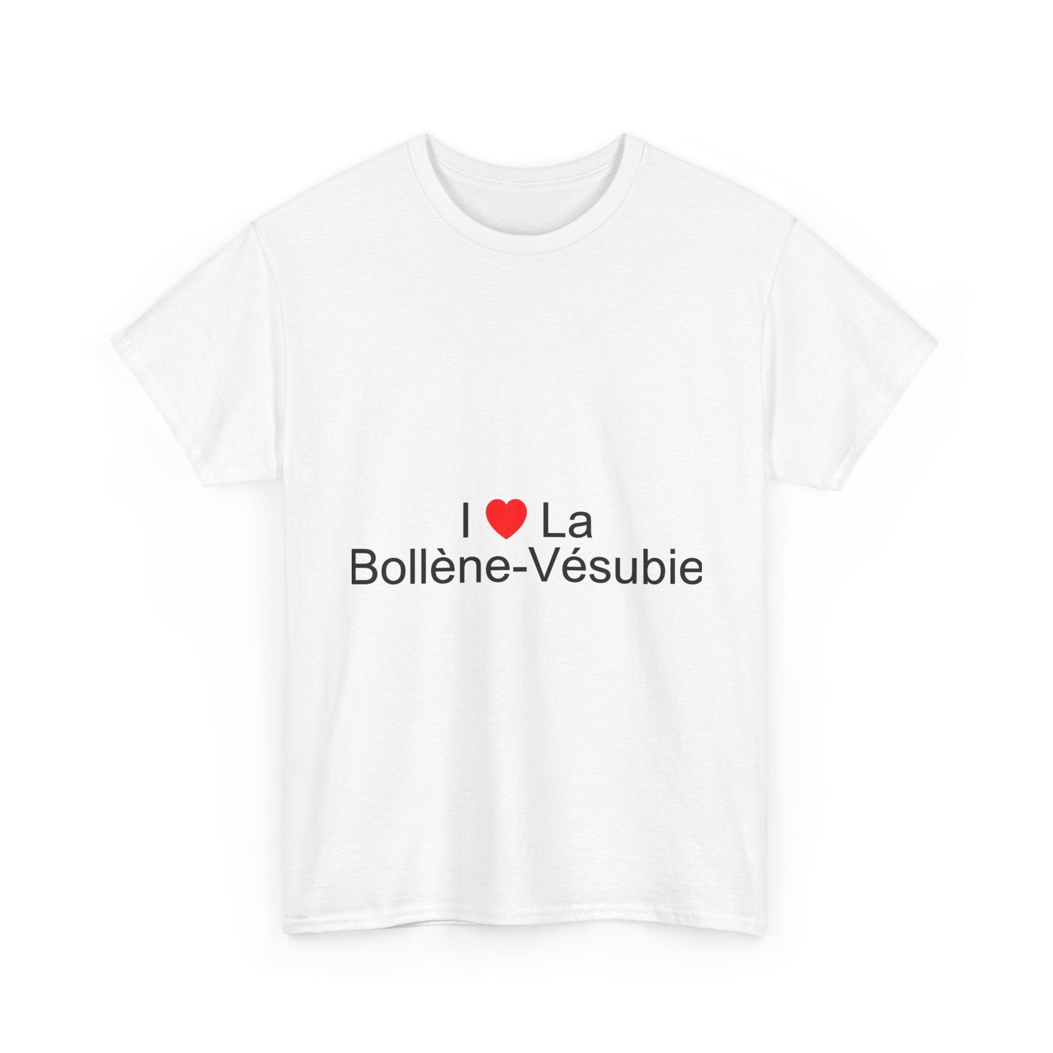 T-shirt I love la bollène-vésubie