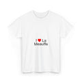 T-shirt I love la meauffe