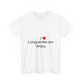 T-shirt I love Longuenée-en-Anjou