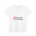 T-shirt I love daubeuf-la-campagne
