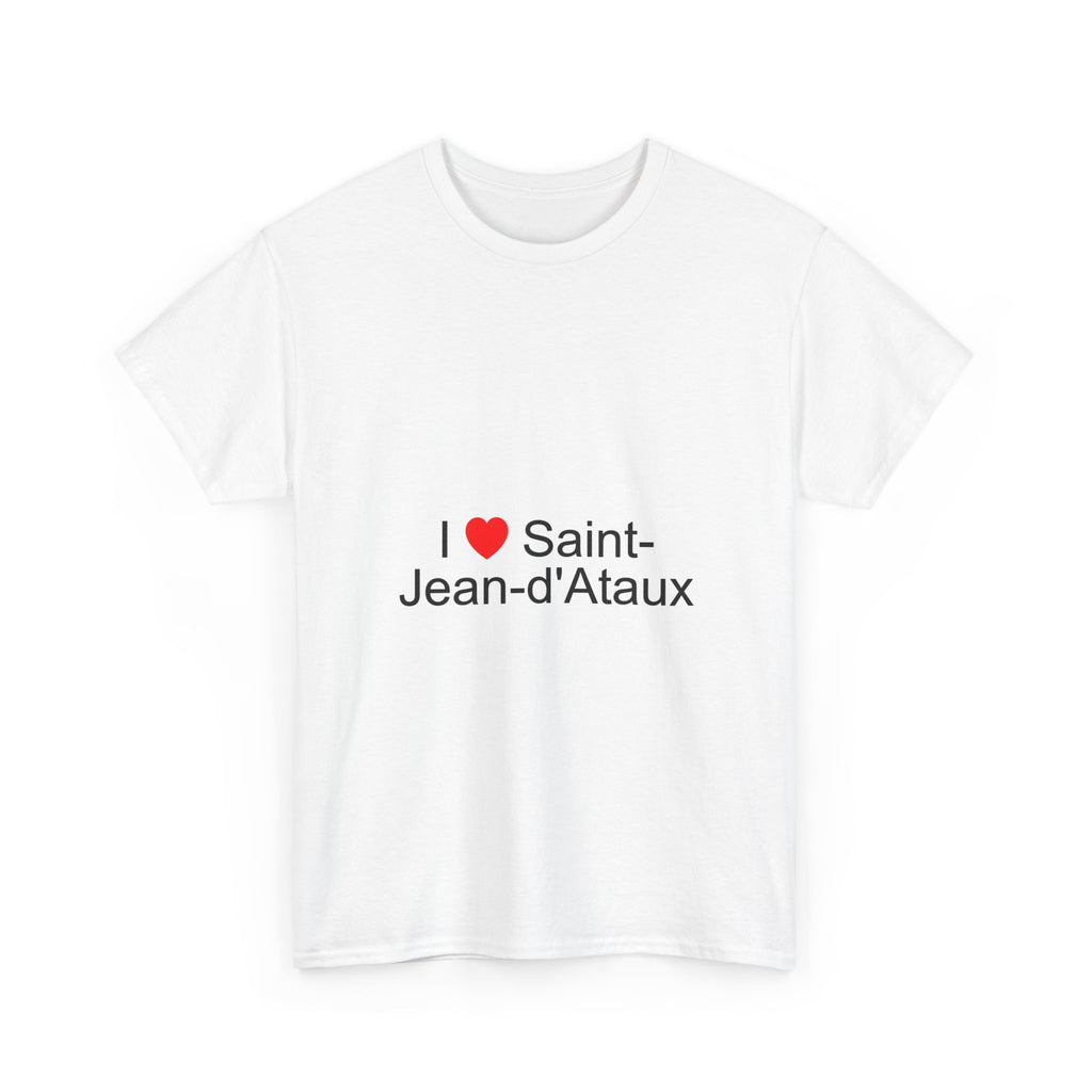 T-shirt I love saint-jean-d'ataux