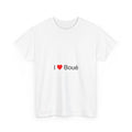T-shirt I love boué