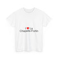 T-shirt I love la chapelle-fortin