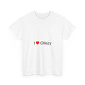 T-shirt I love ollezy