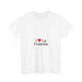 T-shirt I love la frasnée