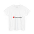 T-shirt I love darbonnay