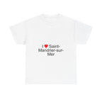 T-shirt I love Saint-Mandrier-sur-Mer