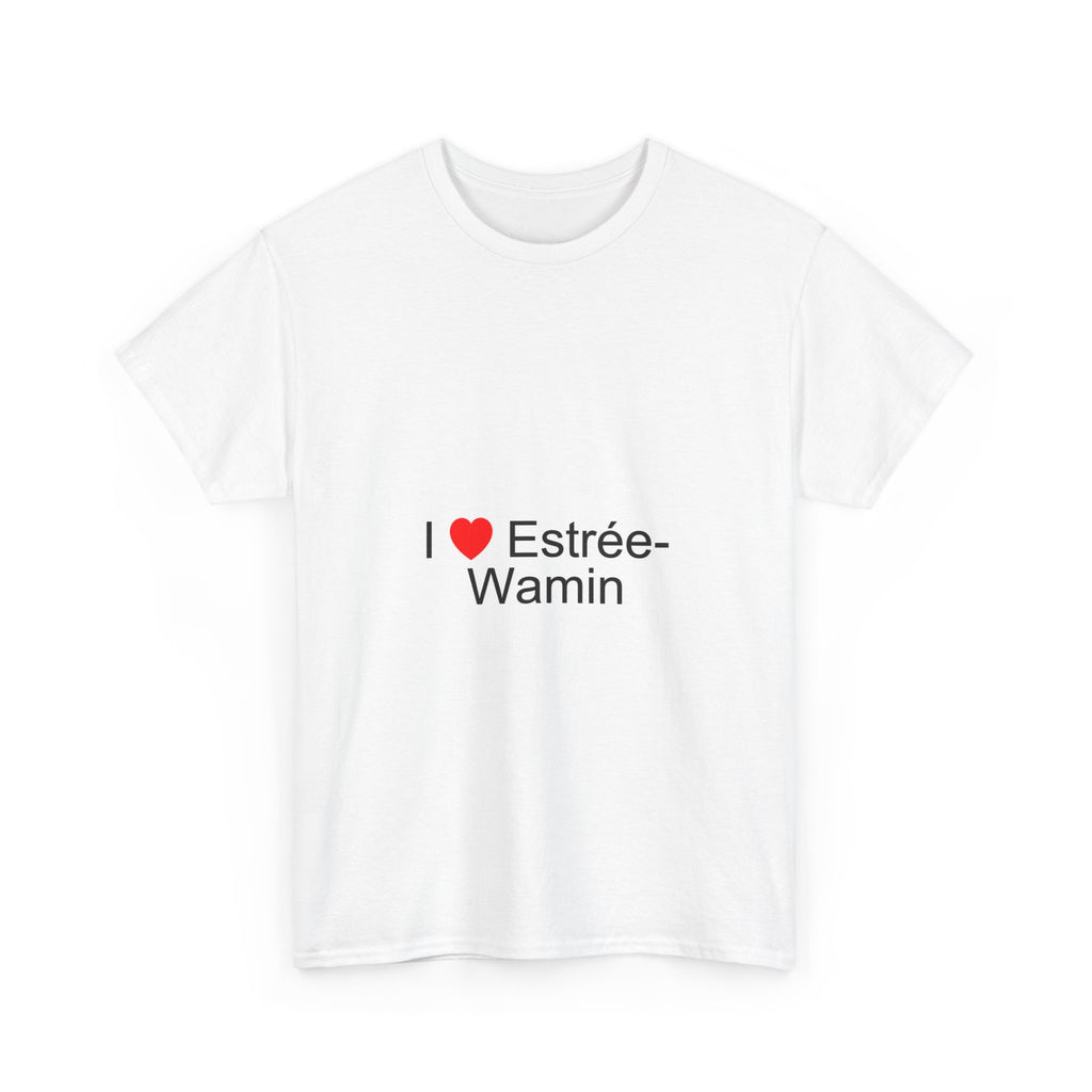 T-shirt I love estrée-wamin