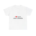 T-shirt I love saint-jean-lasseille