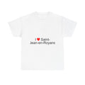 T-shirt I love saint-jean-en-royans