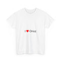 T-shirt I love onoz
